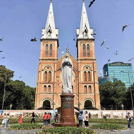 Saigon Gourmet Stay - Quan 1 Cidade de Ho Chi Minh Exterior foto